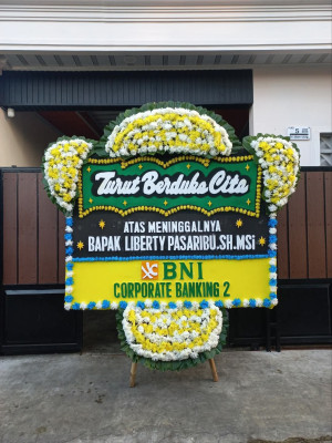 Papan Bunga Duka di Nias Selatan