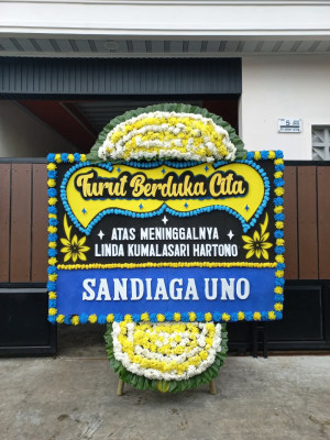 Papan Bunga Duka di Nias Selatan
