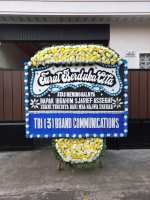 Papan Bunga Duka di Nias Selatan